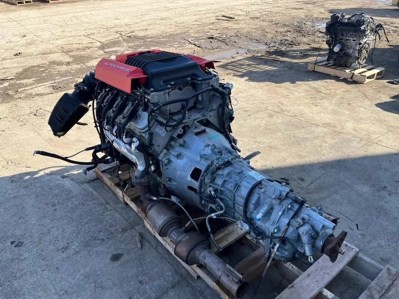 2015 Camaro ZL1 6.2 LSA Supercharged Engine & Tremec TR6060 Trans Swap - Image 4