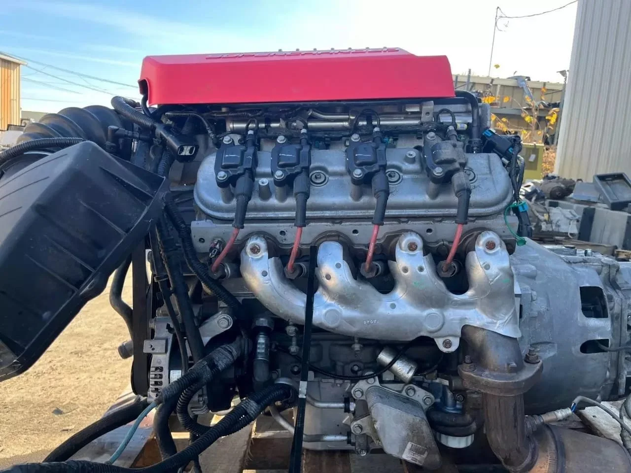 2015 Camaro ZL1 6.2 LSA Supercharged Engine & Tremec TR6060 Trans Swap - Image 5