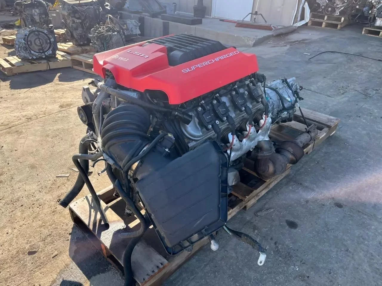 2015 Camaro ZL1 6.2 LSA Supercharged Engine & Tremec TR6060 Trans Swap - Image 6