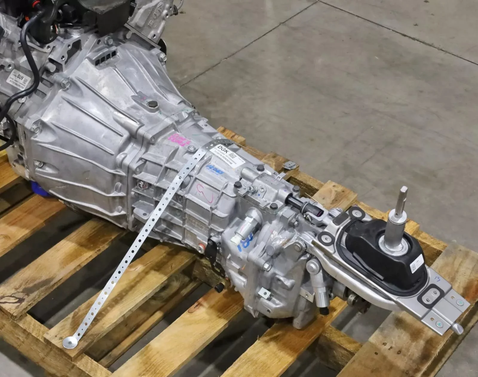 2018 Camaro SS 6.2L Gen V LT1 Engine Motor 6-Speed Manual Transmission 23K Miles - Image 3