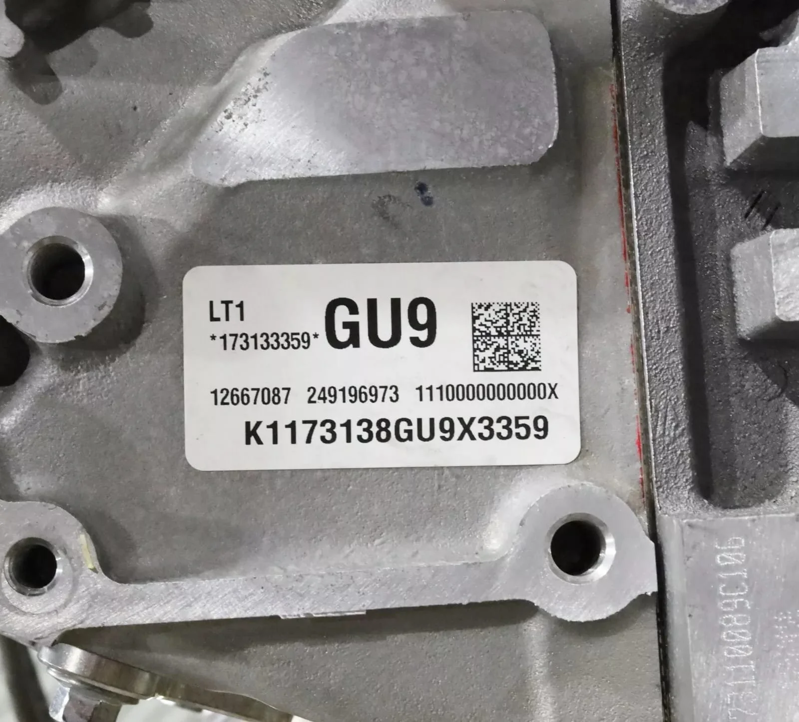 2018 Camaro SS 6.2L Gen V LT1 Engine Motor 6-Speed Manual Transmission 23K Miles - Image 6