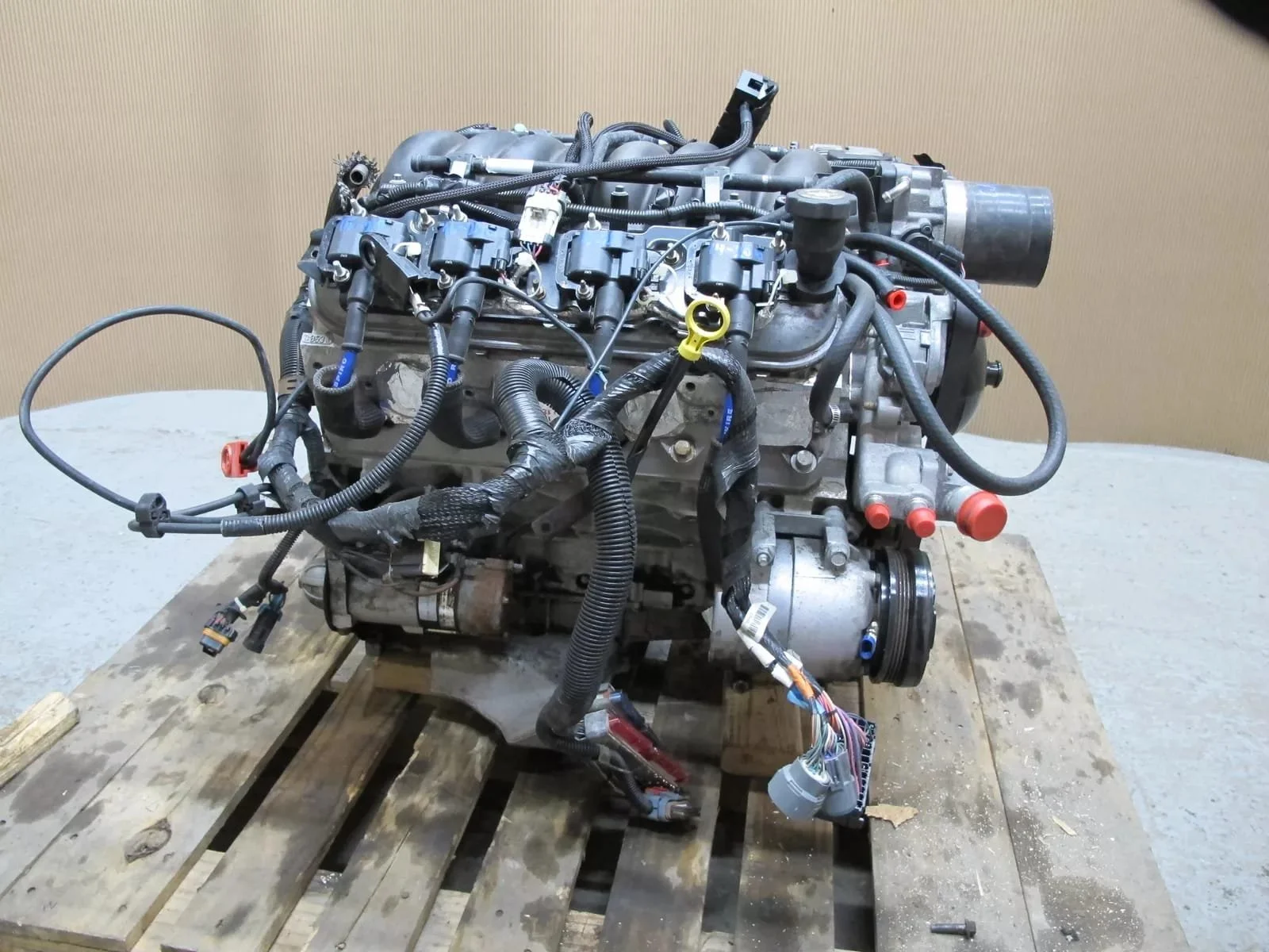 99-00 Chevrolet Corvette C5 5.7L LS1 RWD VIN G 8th Complete Engine 6 Speed Manual 81k Miles - Image 4