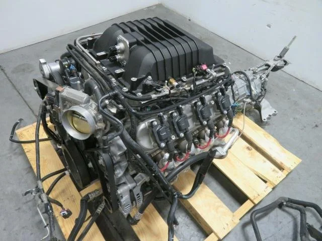 Camaro ZL1 580hp/556TQ LSA Engine and TR6060 6-Speed Manual Transmission Package - Image 2