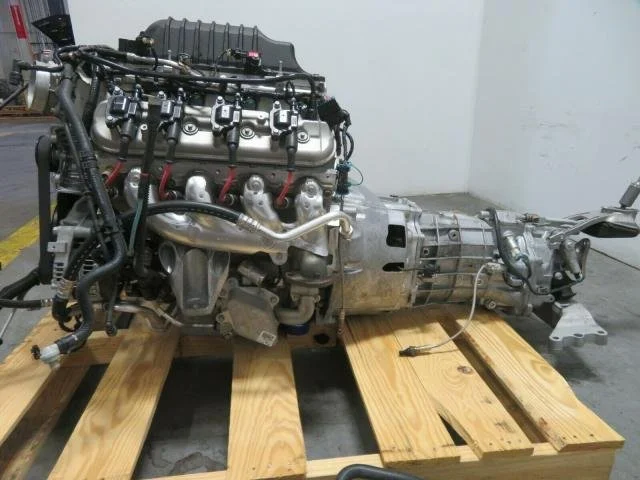 Camaro ZL1 580hp/556TQ LSA Engine and TR6060 6-Speed Manual Transmission Package - Image 3