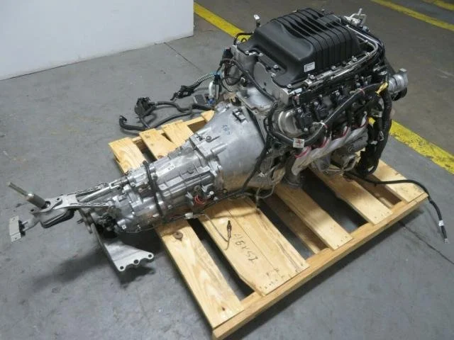 Camaro ZL1 580hp/556TQ LSA Engine and TR6060 6-Speed Manual Transmission Package - Image 5