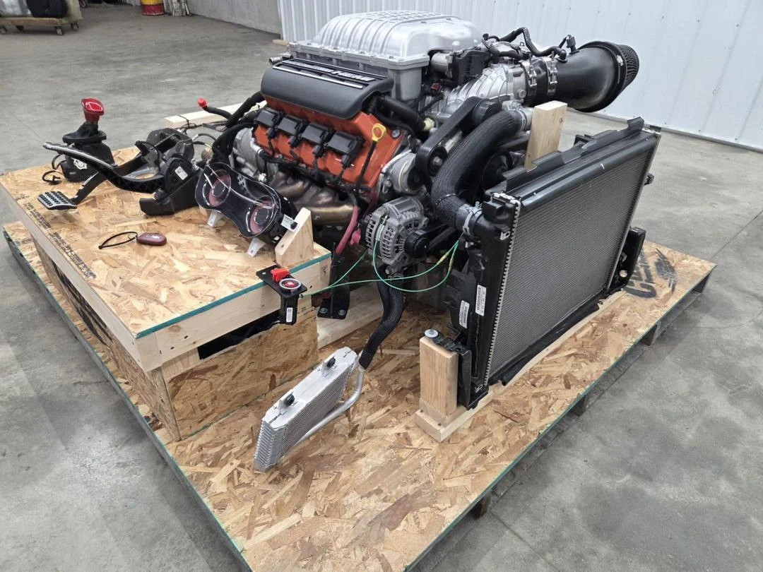6.2L Supercharged Hellcat Engine Package – 707HP, 650 FT-LBS Torque - Image 3