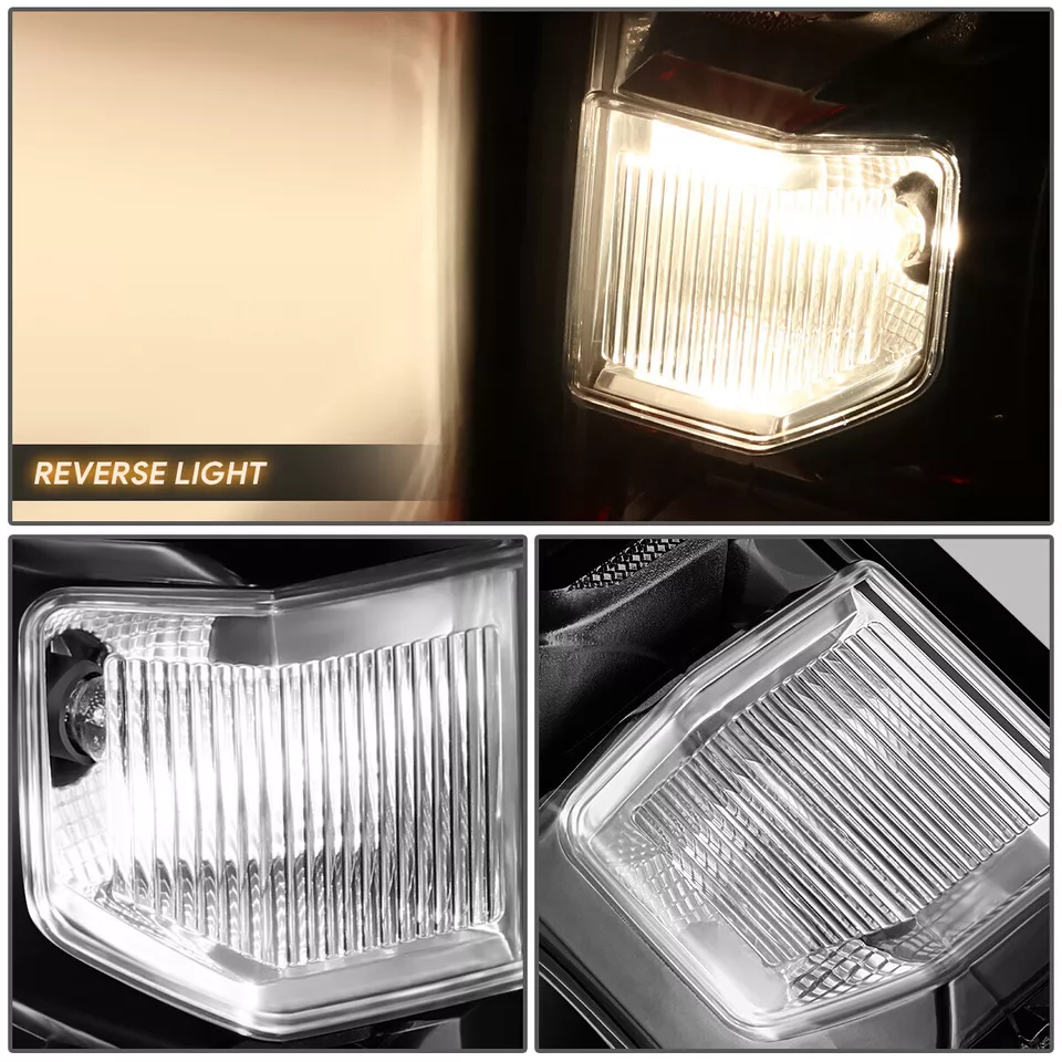 19-24 Chevrolet Silverado 1500 / 20-24 Silverado 2500HD/3500HD PRO-Series LED Tail Lights Red Smoke - Image 7