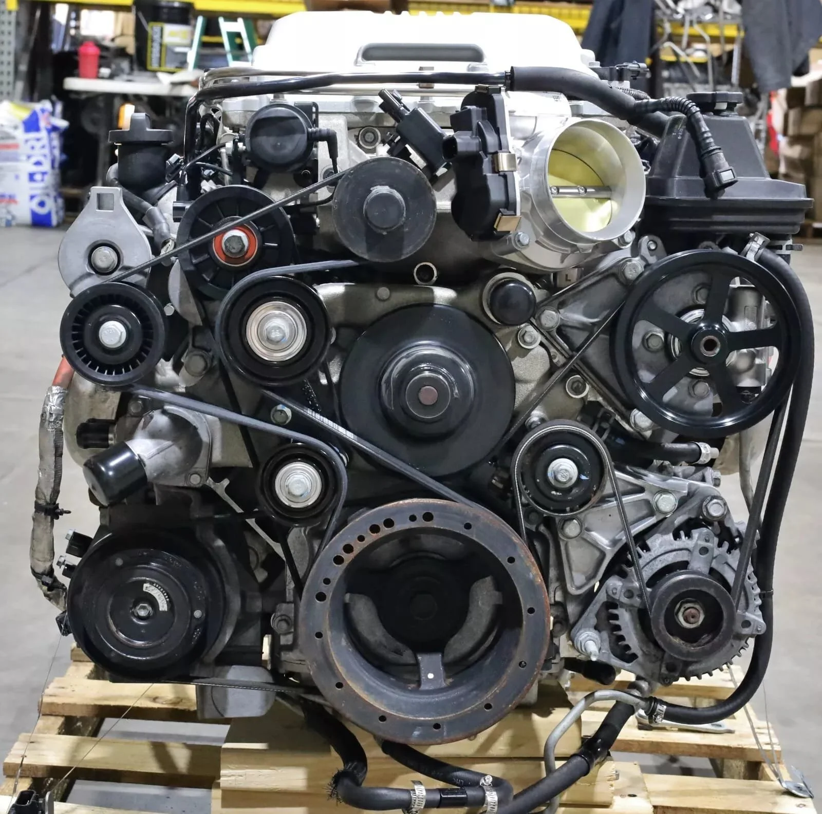 2009 Cadillac CTS-V 6.2L LSA Supercharged Engine and 6L90E Automatic Transmission for Sale - Image 8
