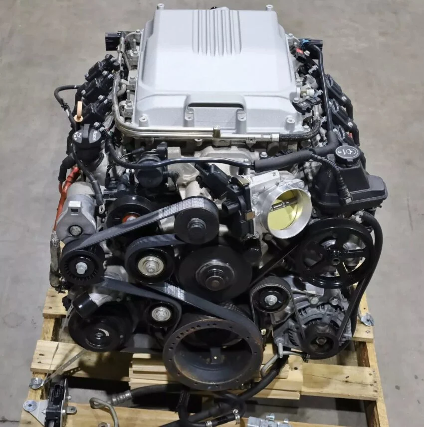 2009 Cadillac CTS-V 6.2L LSA Supercharged Engine and 6L90E Automatic Transmission for Sale - Image 4