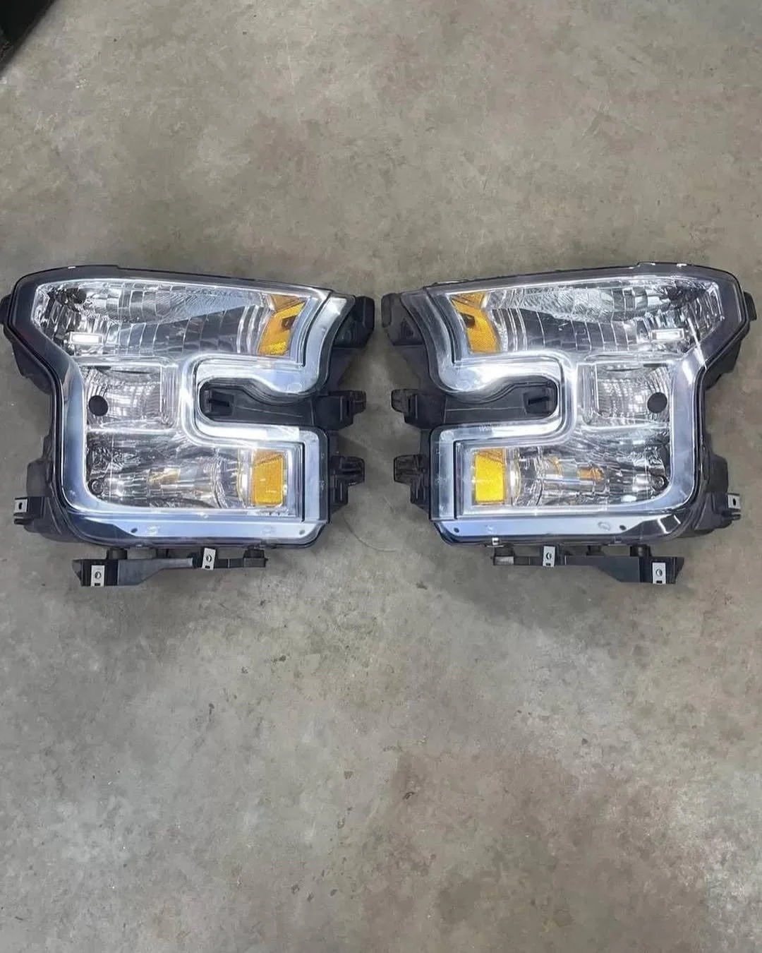 2015-2017 Ford F-150 OEM Headlights for Sale - Image 2