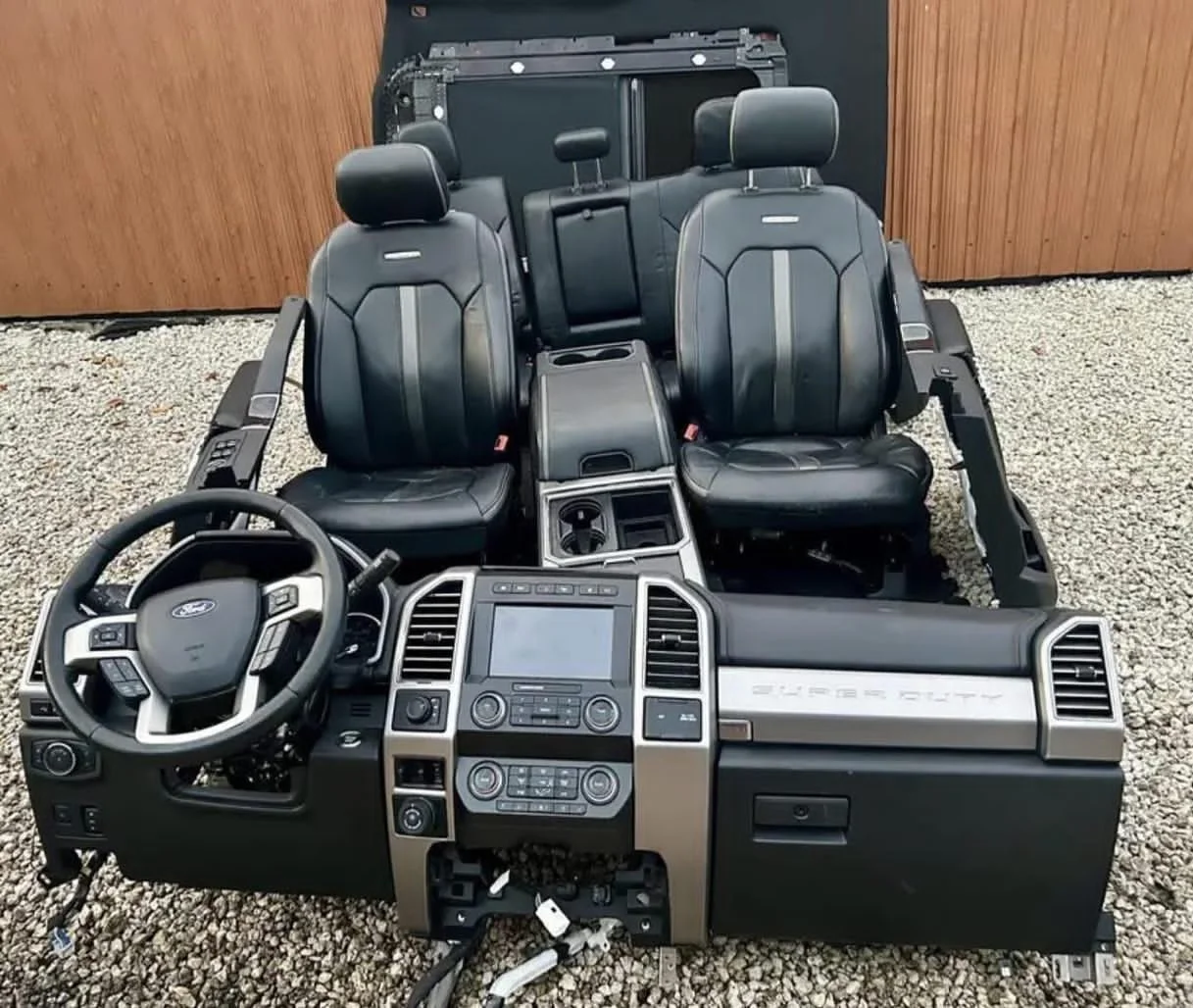 2020 Ford F-250 Platinum Interior for Sale