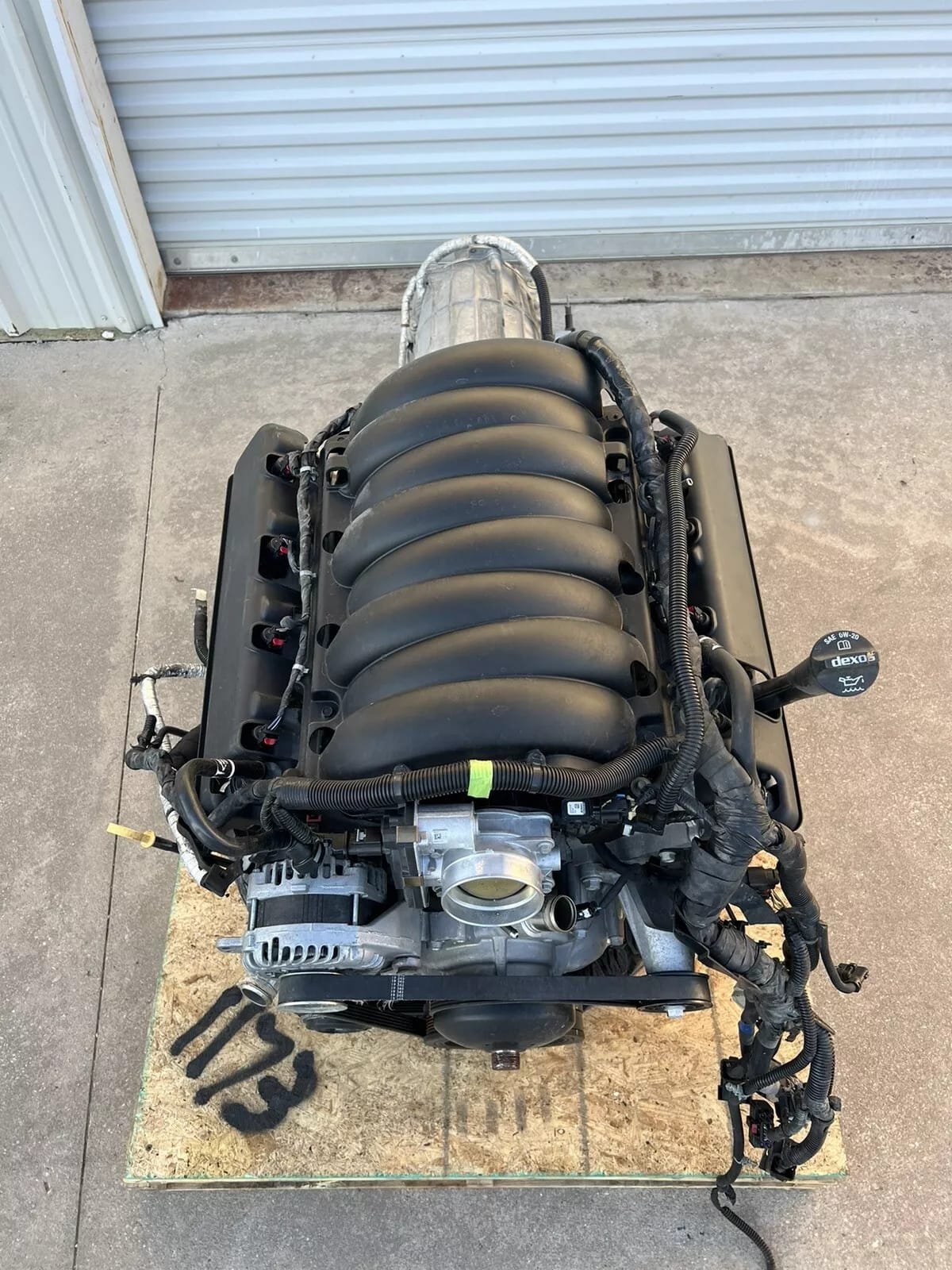 2009 Cadillac CTS-V 6.2L LSA Supercharged Engine and 6L90E Automatic Transmission for Sale - Image 11