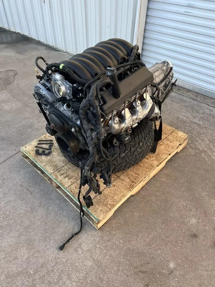 2021 Chevrolet Silverado 1500 5.3L L84 Complete Engine and 2WD 8-Speed Automatic Transmission for Sale - Image 2