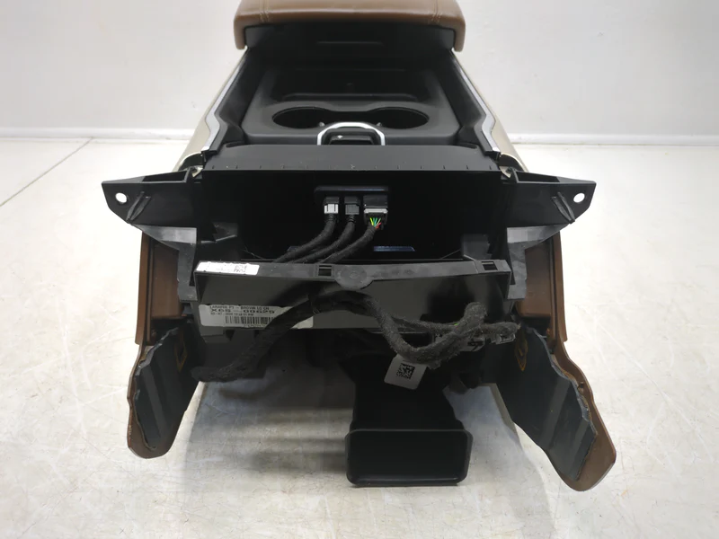 2019 – 2024 Dodge Ram Center Console, Laramie Mountain Brown 1500 - Image 6