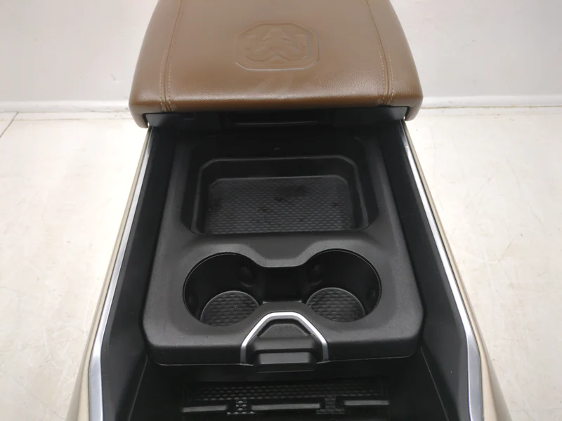 2019 – 2024 Dodge Ram Center Console, Laramie Mountain Brown 1500 - Image 4