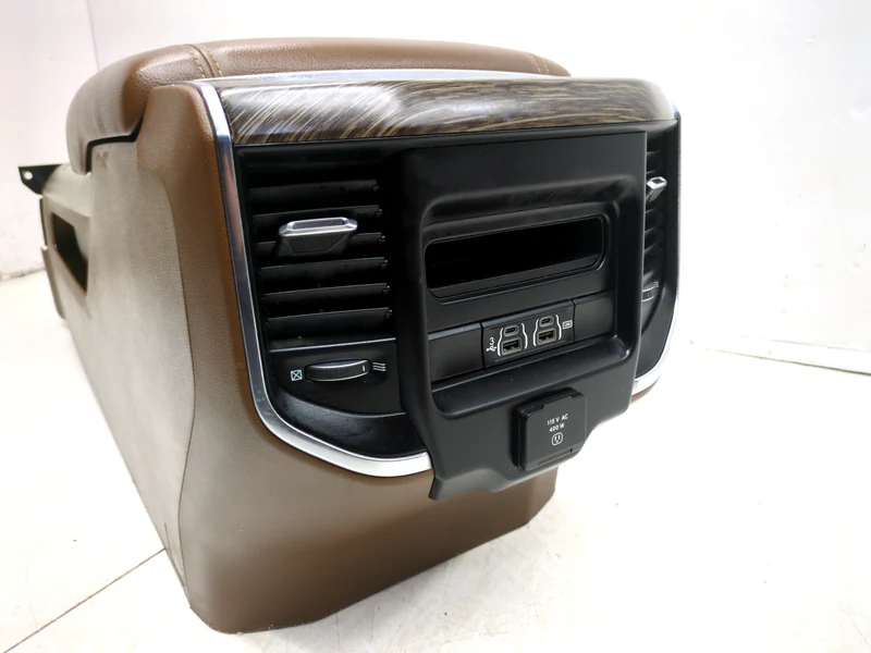 2019 – 2024 Dodge Ram Center Console, Laramie Mountain Brown 1500 - Image 3