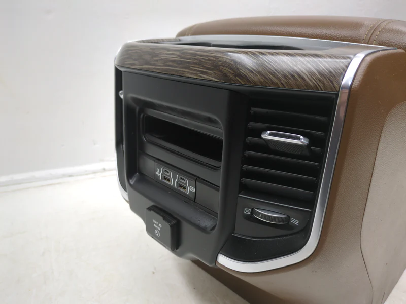 2019 – 2024 Dodge Ram Center Console, Laramie Mountain Brown 1500 - Image 2