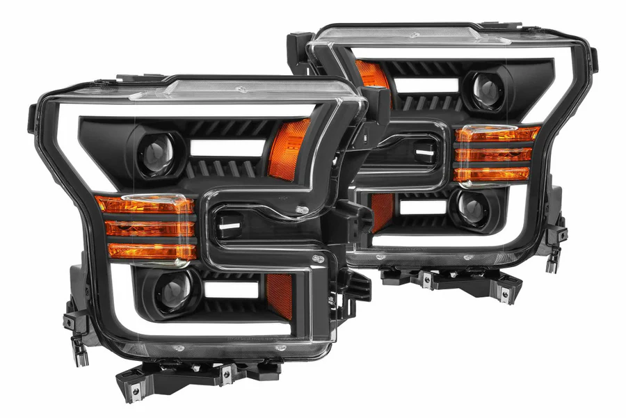 FORD F-150 (15-17): ALPHAREX PRO HEADLIGHTS
