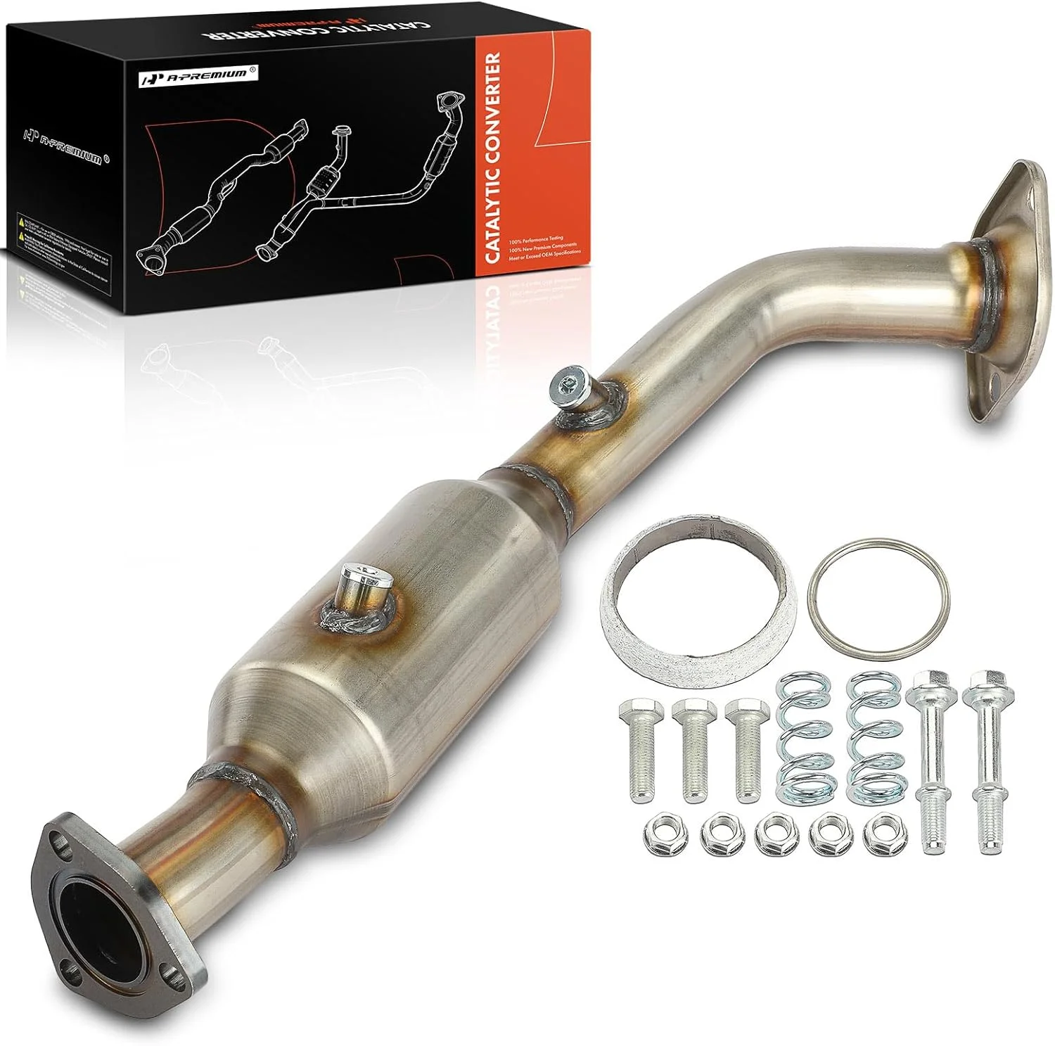 General Motor 2002 Ford Ranger 1-PC Catalytic Converter, Front Side, Fit Federal Emissions – GMCCT241 - Image 5