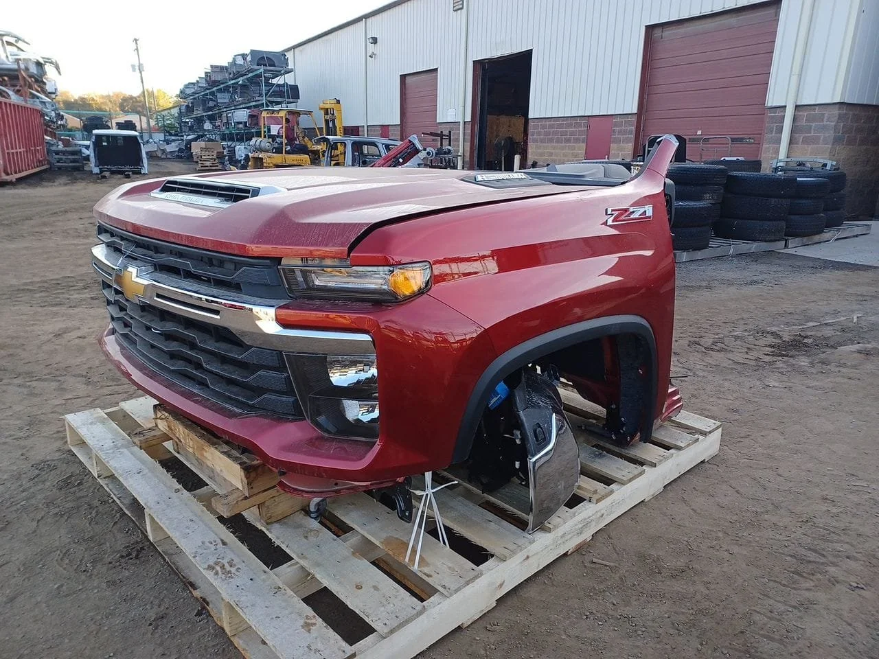 2024 Chevrolet Silverado 2500 Pickup Front End Assembly for Sale - Image 2