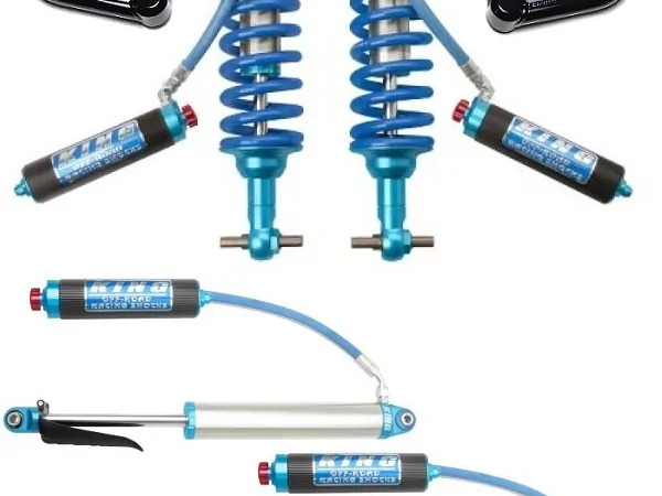 King Shocks 25001-174-EXT 2019-2024 Chevy/GMC 1500 4WD 2.5 Front Coilovers