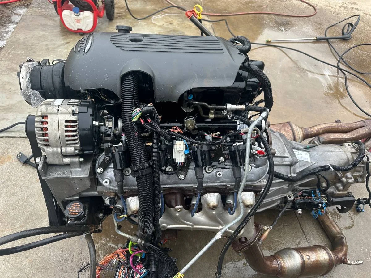 2001-2006 Chevrolet Tahoe LS Swap 5.3 Engine/Transmission Package – 55k Miles