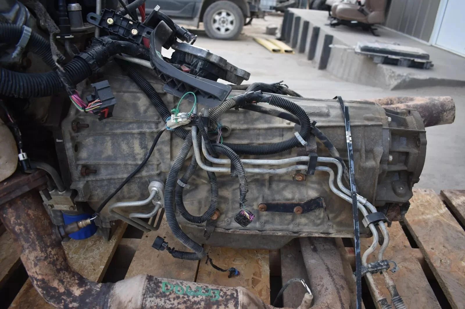 2008 Silverado 6.0 LY6 Vortec Engine and 4×4 6L90 Transmission Liftout Swap – 65K Miles - Image 5