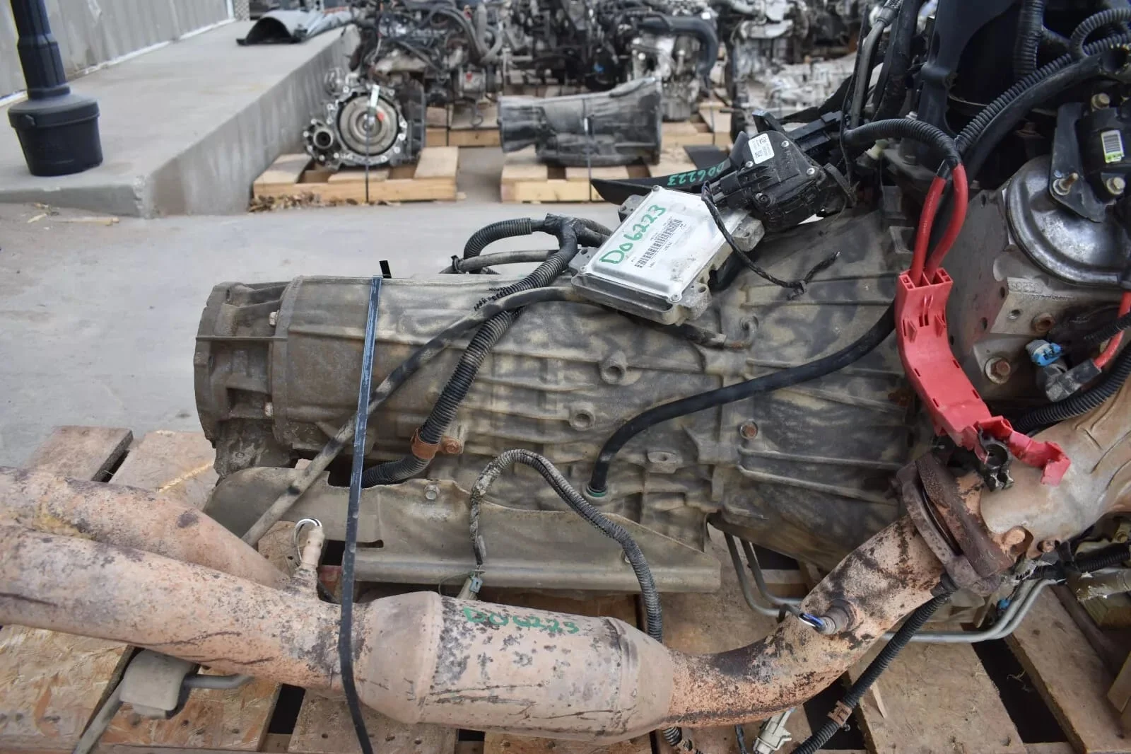 2008 Silverado 6.0 LY6 Vortec Engine and 4×4 6L90 Transmission Liftout Swap – 65K Miles - Image 4