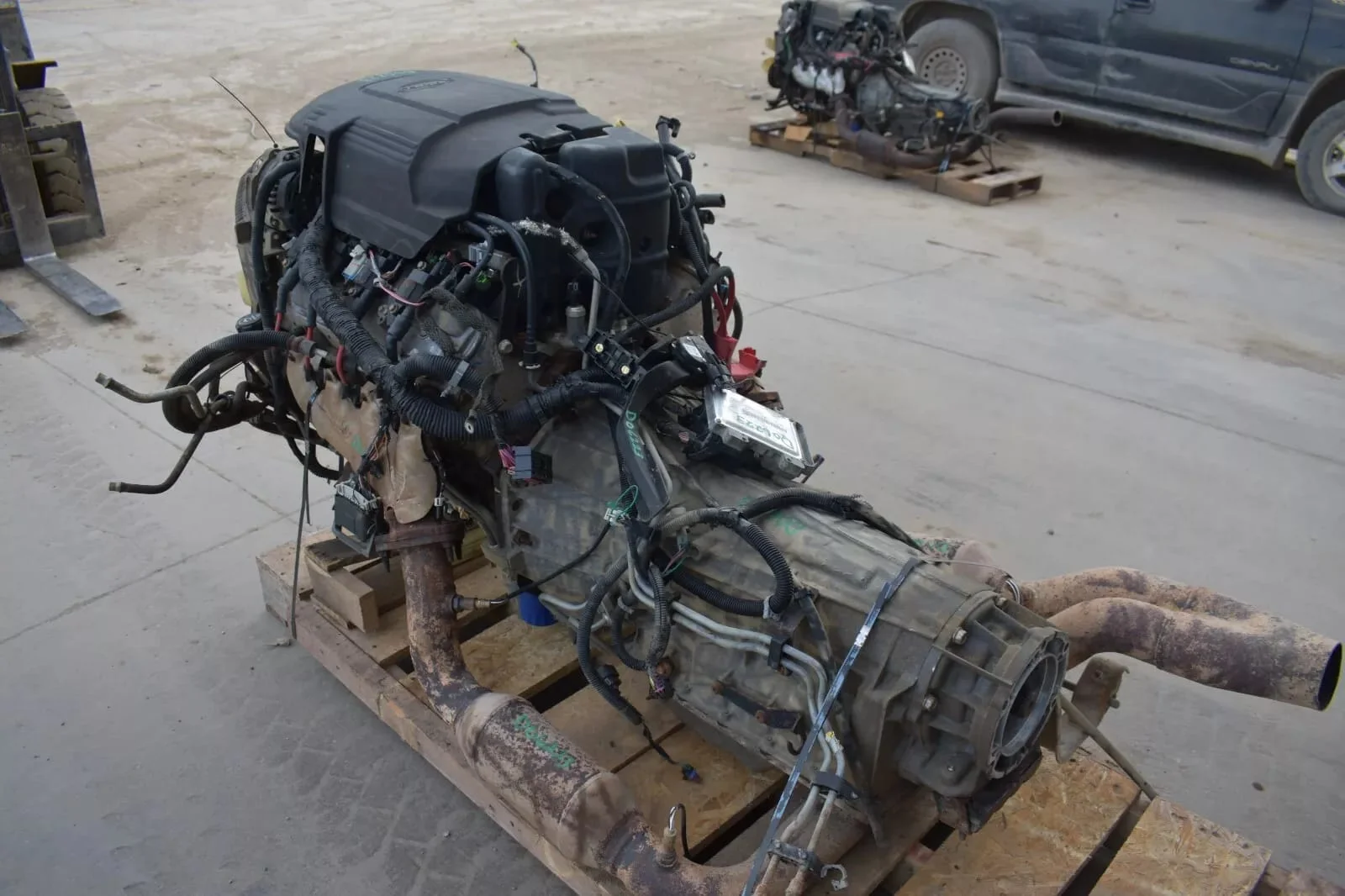 2008 Silverado 6.0 LY6 Vortec Engine and 4×4 6L90 Transmission Liftout Swap – 65K Miles - Image 3