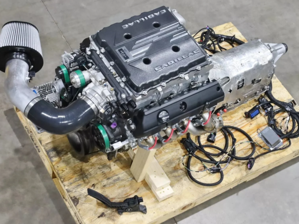 6.2L L87 Engine Drivetrain with LT4 Supercharger and 10L80 10-Speed Auto Transmission – 625HP – 11k Miles