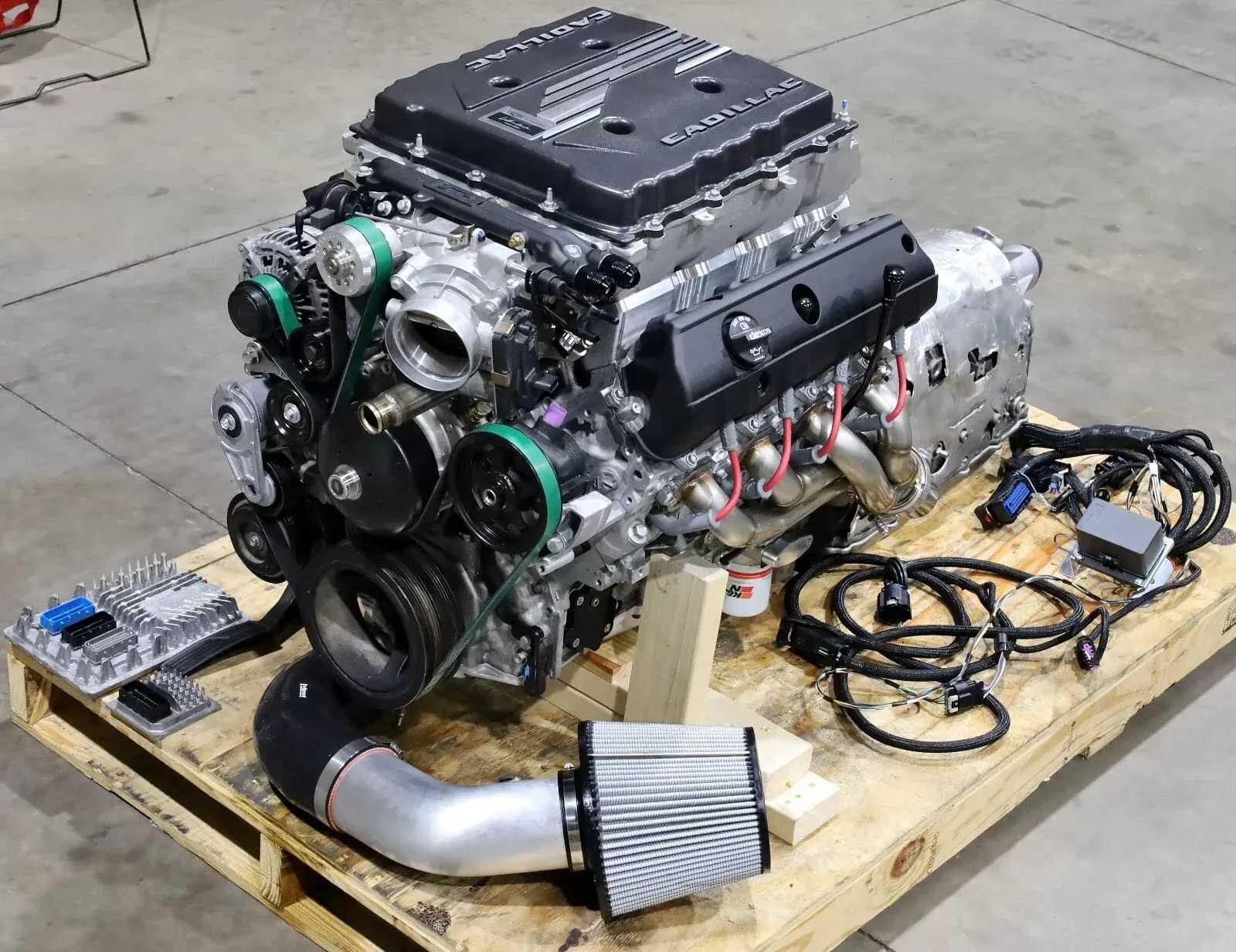 6.2L L87 Engine Drivetrain with LT4 Supercharger and 10L80 10-Speed Auto Transmission – 625HP – 11k Miles - Image 7