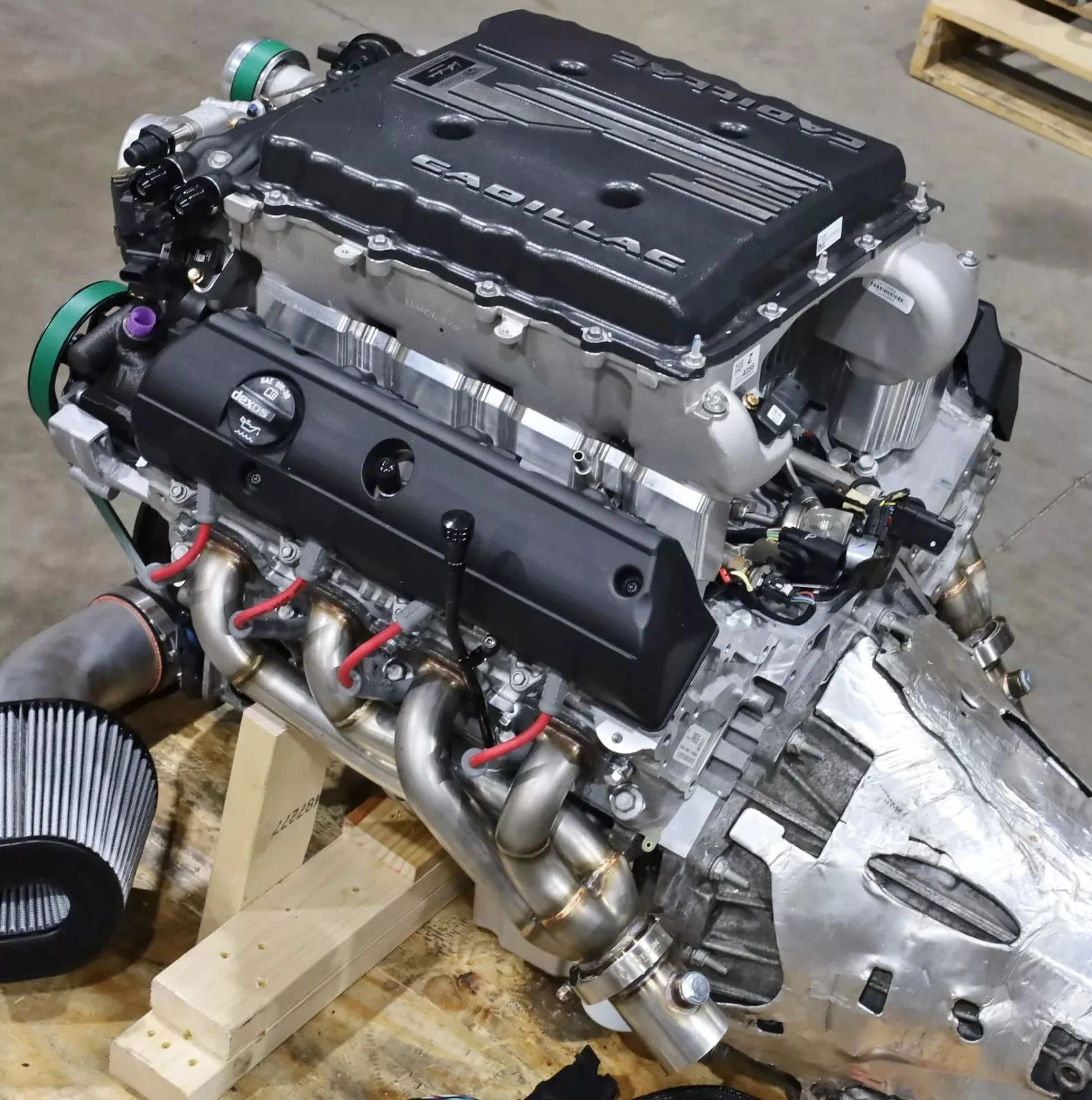 6.2L L87 Engine Drivetrain with LT4 Supercharger and 10L80 10-Speed Auto Transmission – 625HP – 11k Miles - Image 6
