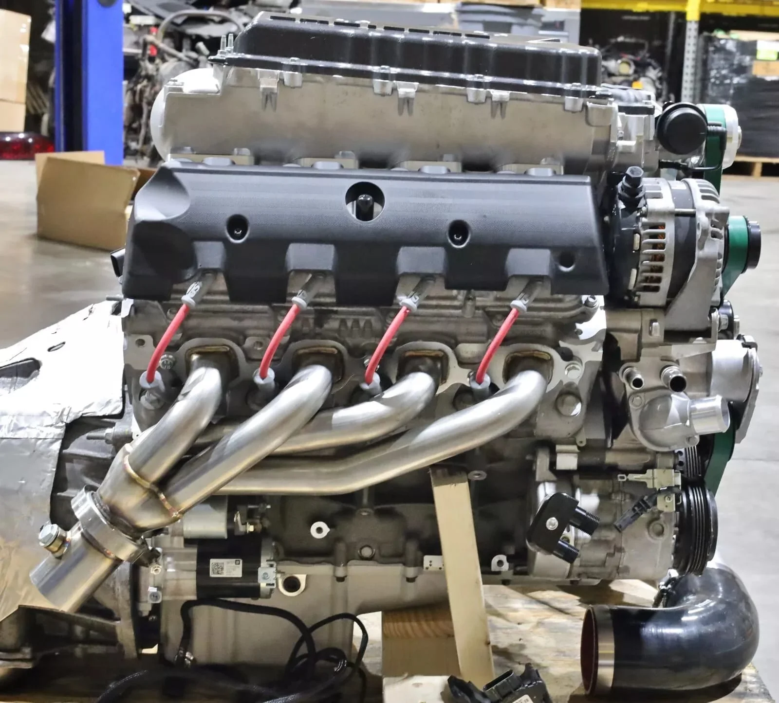 6.2L L87 Engine Drivetrain with LT4 Supercharger and 10L80 10-Speed Auto Transmission – 625HP – 11k Miles - Image 4