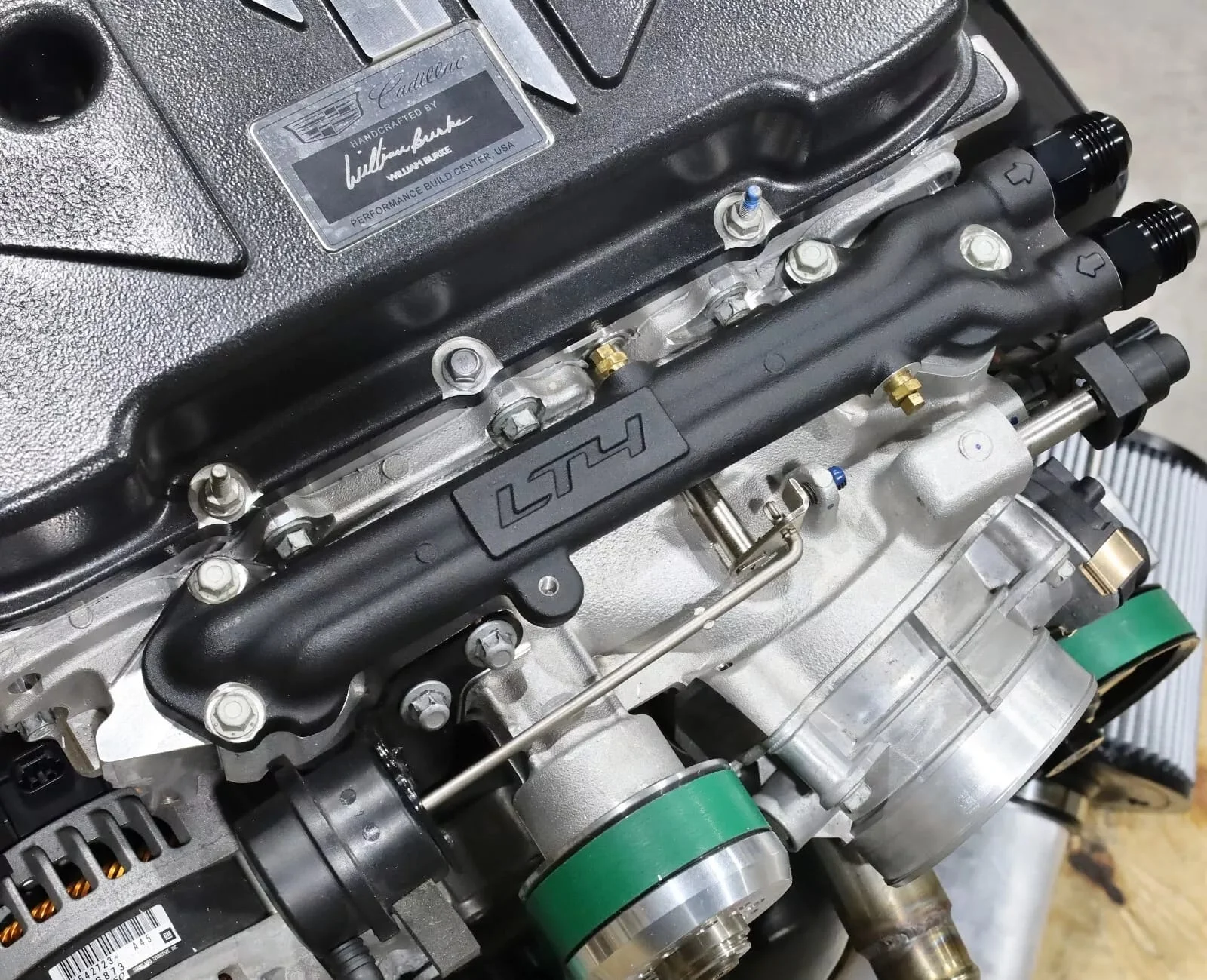 6.2L L87 Engine Drivetrain with LT4 Supercharger and 10L80 10-Speed Auto Transmission – 625HP – 11k Miles - Image 3