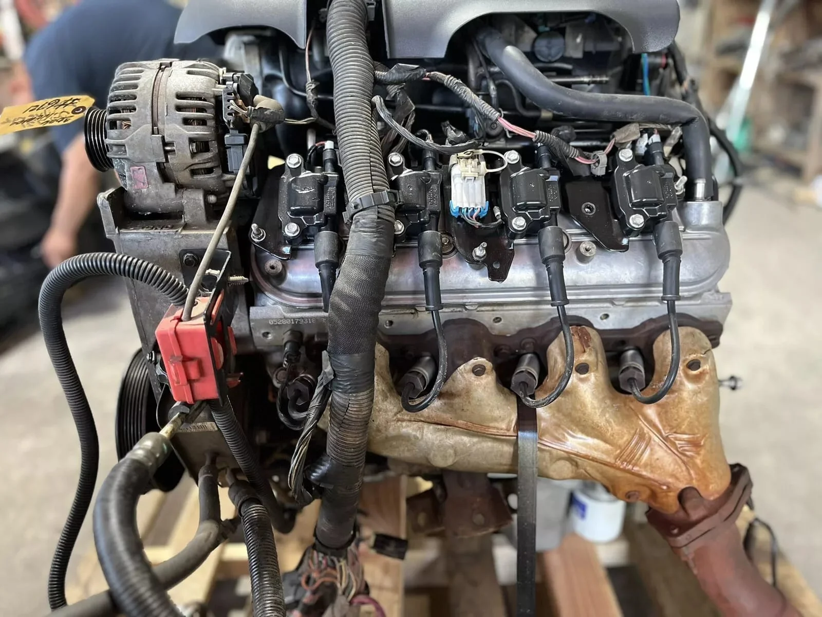 2006 Chevrolet Silverado 6.0L V8 Engine for Sale - Image 6