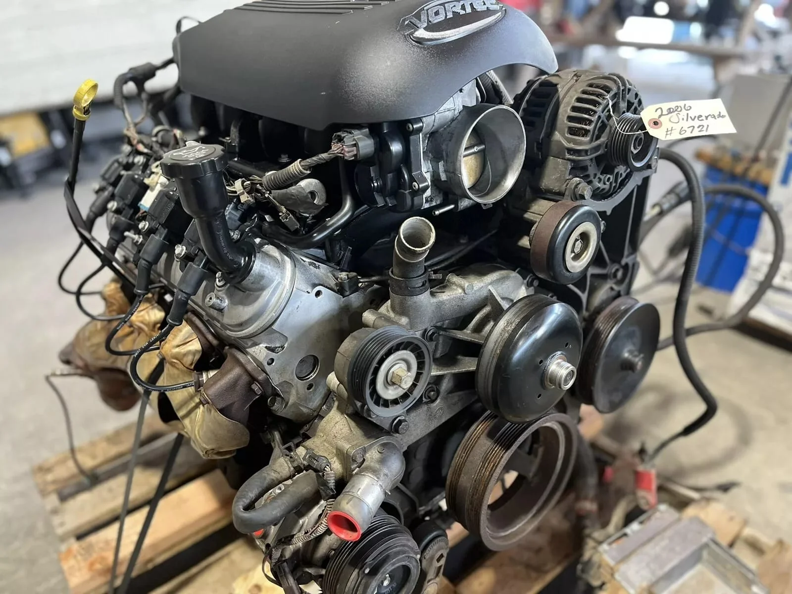 2006 Chevrolet Silverado 6.0L V8 Engine for Sale - Image 3