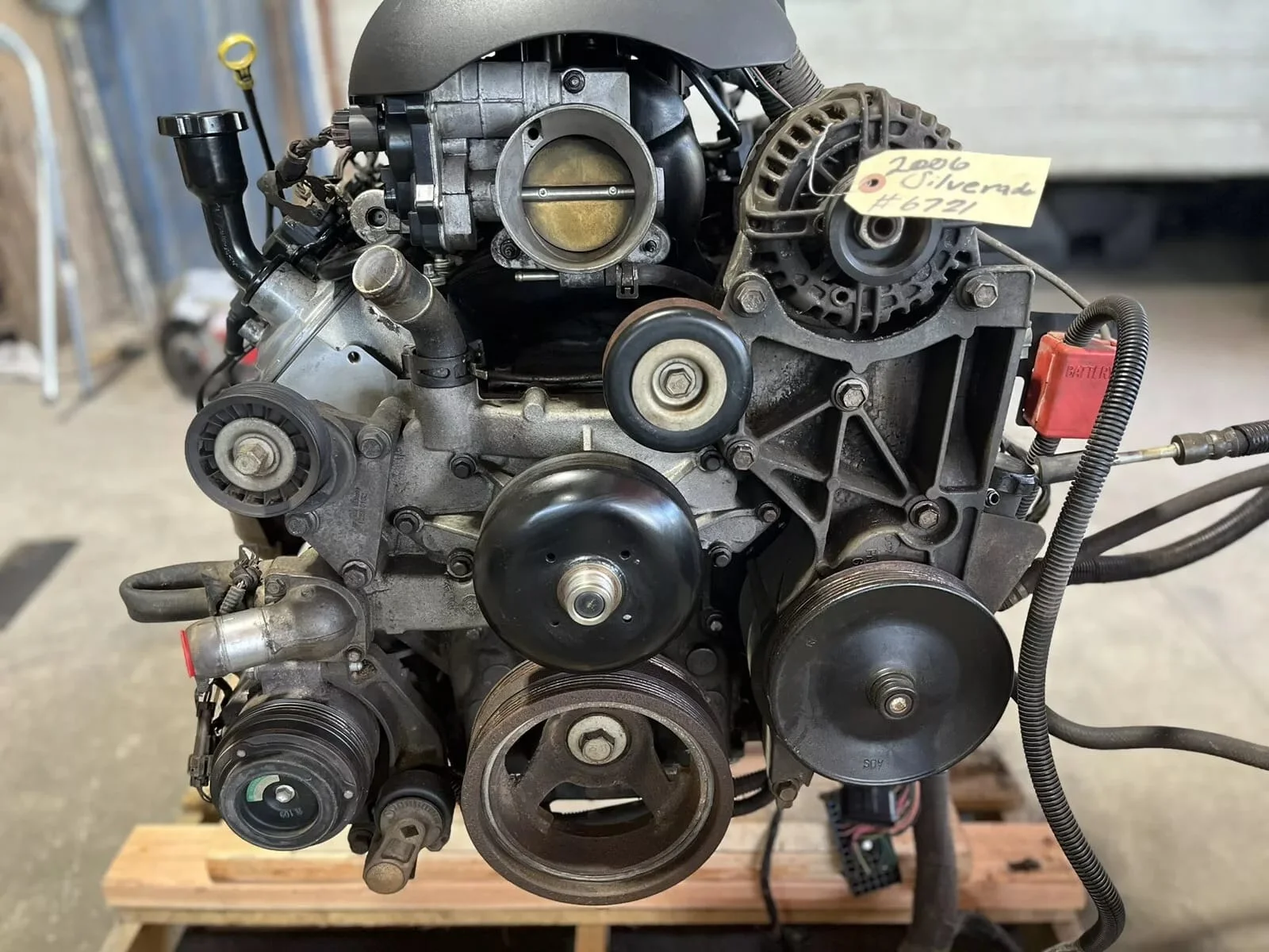 2006 Chevrolet Silverado 6.0L V8 Engine for Sale - Image 2
