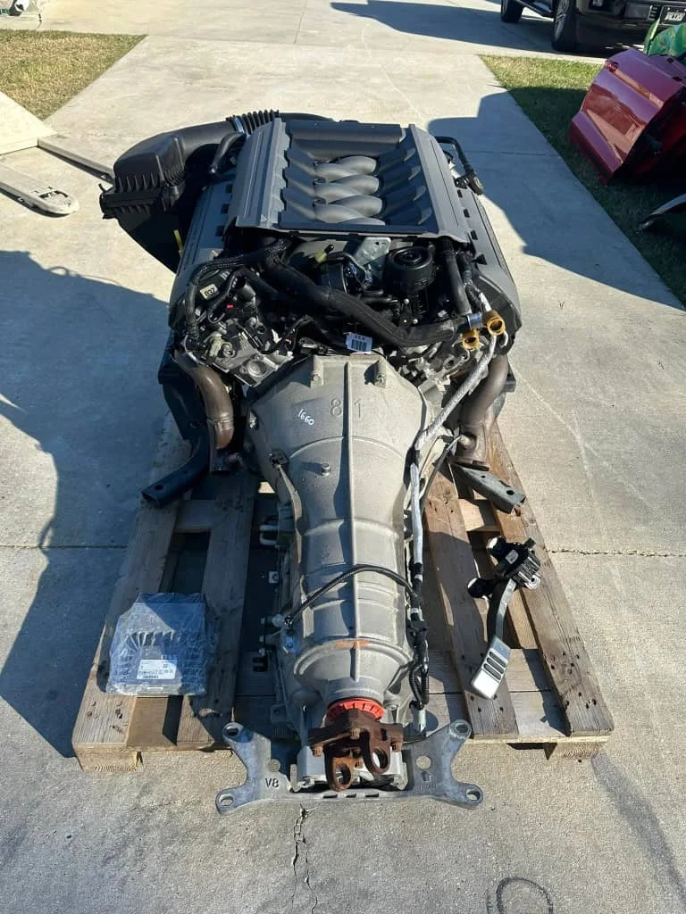 Ford Mustang GT 5.0L V8 Gen 2 Coyote Engine - Image 4