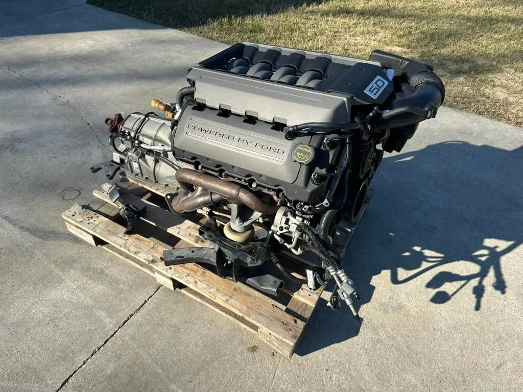 Ford Mustang GT 5.0L V8 Gen 2 Coyote Engine - Image 3