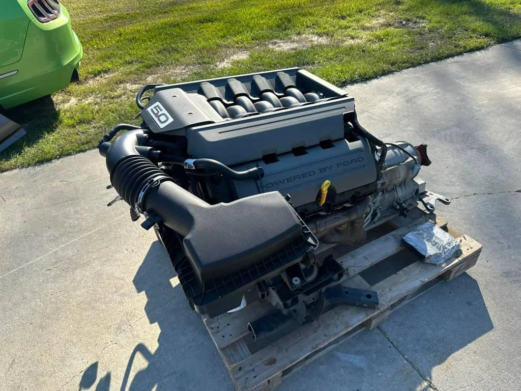 Ford Mustang GT 5.0L V8 Gen 2 Coyote Engine - Image 2