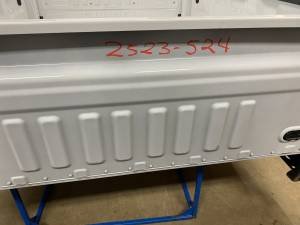 2023-C Ford F-250/F-350 Super Duty White 6.9 ft Short Bed Truck Bed - Image 3
