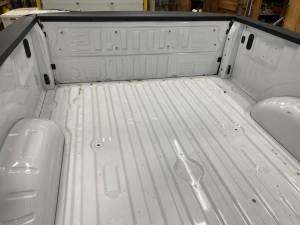 2023-C Ford F-250/F-350 Super Duty White 6.9 ft Short Bed Truck Bed - Image 4