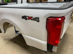2023-C Ford F-250/F-350 Super Duty White 6.9 ft Short Bed Truck Bed - Image 6