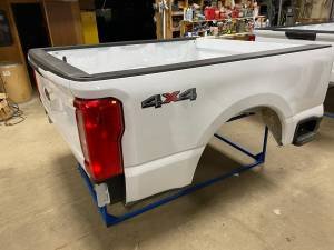 2023-C Ford F-250/F-350 Super Duty White 6.9 ft Short Bed Truck Bed - Image 2