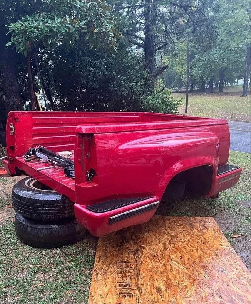 1988-1998 GMC Sierra & Chevrolet Silverado 1500, 2500, 3500 Sportside (Stepside) Bed for Sale - Image 2