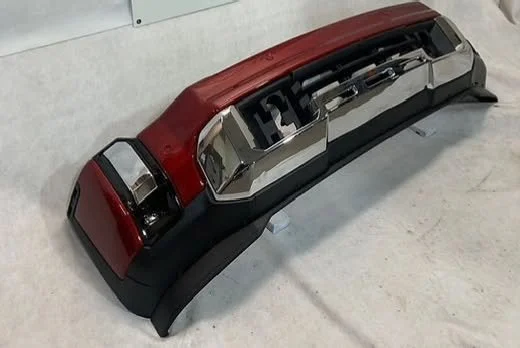 2024-2025 GMC Sierra Denali 2500HD/3500HD Bumper Assembly for Sale - Image 3