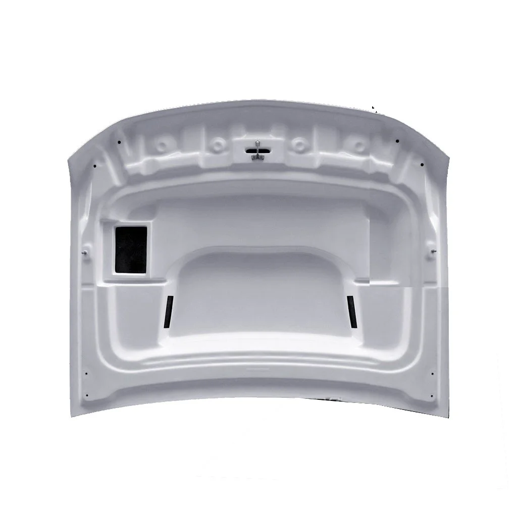 2014-2018 Chevy Silverado Duramax Hood with New Plastic Vent for Sale - Image 4