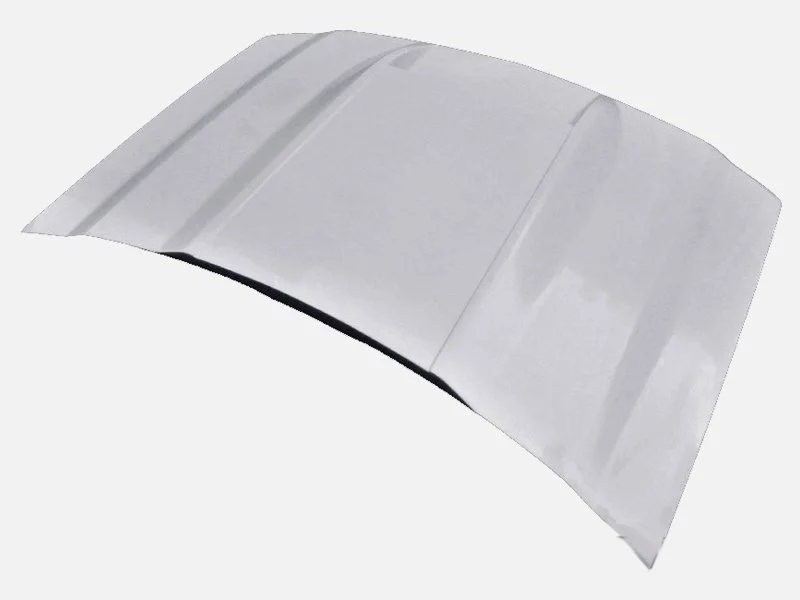 2014-2018 Chevy Silverado Duramax Hood with New Plastic Vent for Sale - Image 2