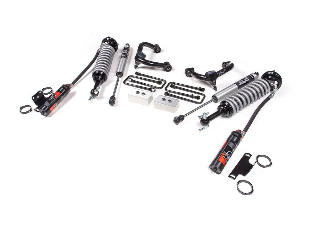 3″ 2014-2020 FORD F150 4WD FOX PERFORMANCE ELITE COILOVER LIFT KIT