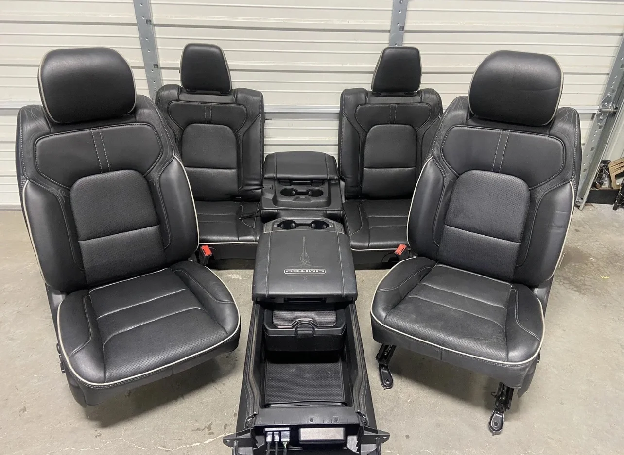 2019-2023 Dodge Ram 1500, 2500, 3500 5th Gen Front & Rear Seats Console - Image 6